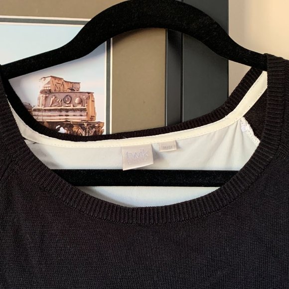 Simon's faux 2-in-1 top, size medium - Picture 2 of 4